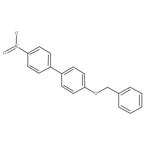 4-Nitro-4a(2)-(phenylmethoxy)-1,1a(2)-biphenyl结构式