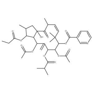 Euphodendrophane A, (rel)- Structure