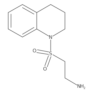2-(3,4-dihydroquinolin-1(2H)-ylsulfonyl)ethanamine Structure