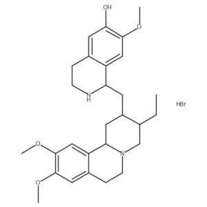 Cephaeline Hydrobromide结构式