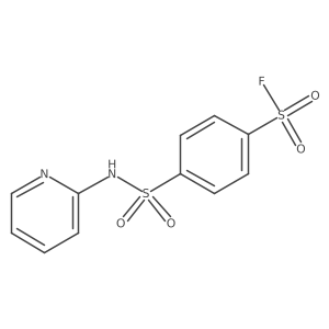 4-(Pyridin-2-ylsulfamoyl)benzenesulfonyl fluoride Structure