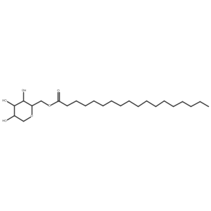 2,6-Anhydro-1-O-stearoylhexitol结构式