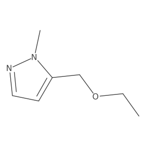 5-(ethoxymethyl)-1-methyl-1H-pyrazole Structure