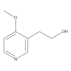 2-(4-Methoxypyridin-3-yl)ethan-1-ol Structure