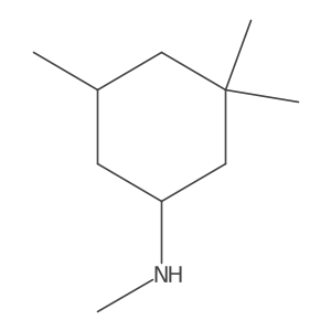 (5R)-N,3,3,5-tetramethylcyclohexan-1-amine Structure