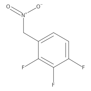1,2,3-Trifluoro-4-(nitromethyl)benzene Structure