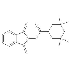 1,3-dioxo-2,3-dihydro-1H-isoindol-2-yl 3,3,5,5-tetramethylcyclohexane-1-carboxylate Structure