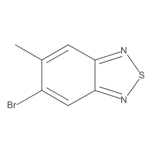 5-Bromo-6-methylbenzo[c][1,2,5]thiadiazole Structure