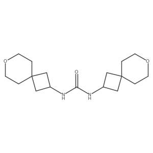 1,3-Bis({7-oxaspiro[3.5]nonan-2-yl})urea Structure