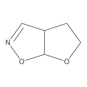 3aH,4H,5H,6aH-furo[3,2-d][1,2]oxazole Structure
