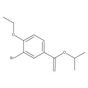 Propan-2-yl 3-bromo-4-ethoxybenzoate Structure