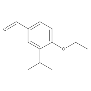 4-Ethoxy-3-isopropylbenzaldehyde Structure