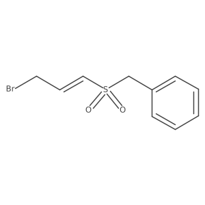 {[(1E)-3-bromoprop-1-ene-1-sulfonyl]methyl}benzene Structure
