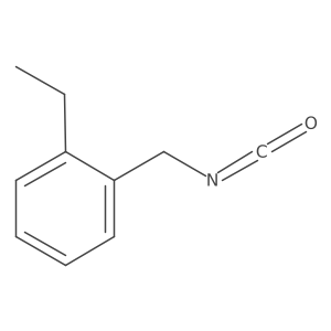 1-Ethyl-2-(isocyanatomethyl)benzene Structure