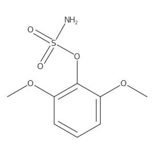 2,6-Dimethoxyphenyl sulfamate结构式