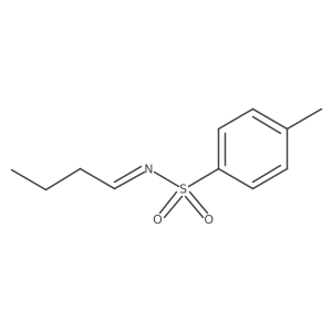 (E)-N-Butylidene-4-methylbenzenesulfonamide结构式