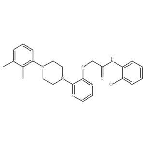 N-(2-fluorophenyl)-N'-[2-(4-methylphenyl)imidazo[1,2-a]pyridin-3-yl]urea Structure