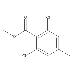 Methyl 2,6-dichloro-4-methylbenzoate Structure