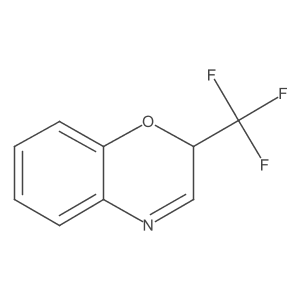 2-(trifluoromethyl)-2H-1,4-benzoxazine结构式
