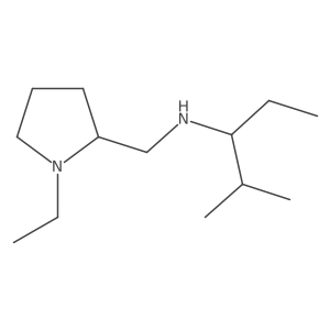 [(1-Ethylpyrrolidin-2-yl)methyl](2-methylpentan-3-yl)amine Structure