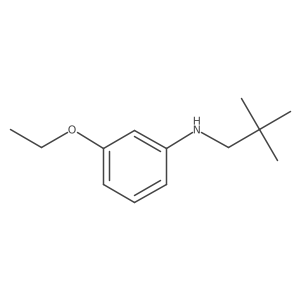 N-(2,2-dimethylpropyl)-3-ethoxyaniline Structure