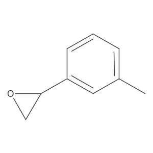 (2R)-2-(3-Methylphenyl)oxirane Structure
