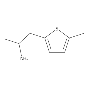 (2S)-1-(5-methylthiophen-2-yl)propan-2-amine Structure