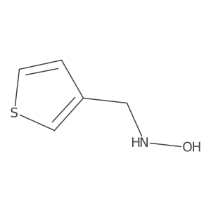 N-Hydroxy-3-thiophenemethanamine Structure