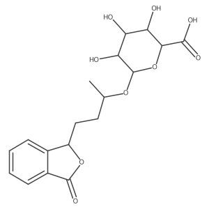 Butylphthalide metabolite M9-1, M9-2 Structure