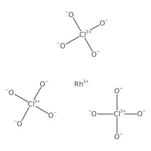 Rhodium(III) perchlorate Structure