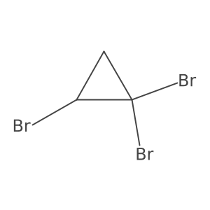 1,1,2-Tribromocyclopropane结构式