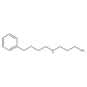 N1-[2-(Phenylmethoxy)ethyl]-1,3-propanediamine结构式
