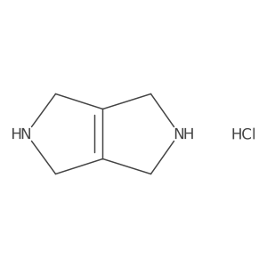1,2,3,4,5,6-Hexahydropyrrolo[3,4-c]pyrrole hydrochloride Structure