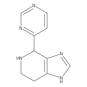 4-{3H,4H,5H,6H,7H-imidazo[4,5-c]pyridin-4-yl}pyrimidine Structure