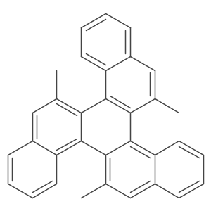 5,11,17-Trimethylbenzo[c]naphtho[2,1-p]chrysene Structure