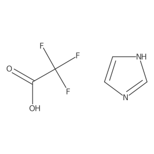 1H-imidazole 2,2,2-trifluoroacetate Structure