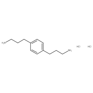 3-[4-(3-Aminopropyl)phenyl]propan-1-aminedihydrochloride Structure