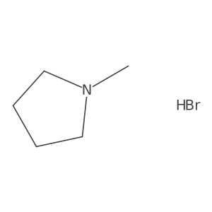 Methylpyrrolidinium bromide结构式