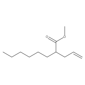 Methyl 2-allyloctanoate Structure