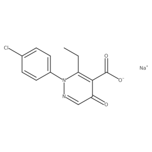 Clofencet-sodium Structure