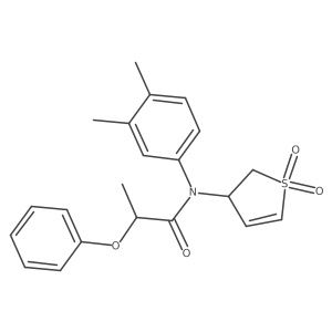 863021-54-9 structure