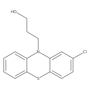 Phenothiazine-10-propanol, 2-chloro-结构式