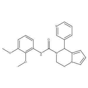 N-(2,3-dimethoxyphenyl)-1-(pyridin-3-yl)-3,4-dihydropyrrolo[1,2-a]pyrazine-2(1H)-carboxamide Structure