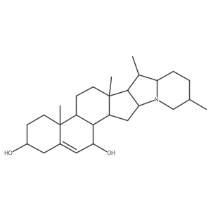 7-Hydroxy Solanidine结构式