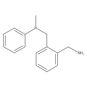 N1-Methyl-N1-phenyl-1,2-benzenedimethanamine Structure