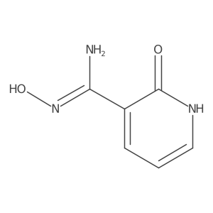 3-[Amino(hydroxyamino)methylidene]-2,3-dihydropyridin-2-one Structure
