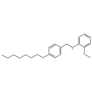 N-[4-(Heptyloxy)benzyl]-2-methoxyaniline Structure