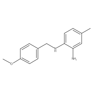 N1-(4-Methoxybenzyl)-4-methylbenzene-1,2-diamine Structure