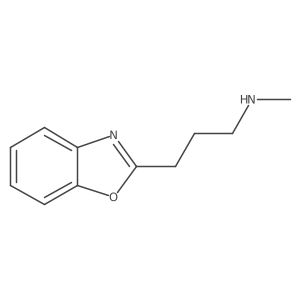 [3-(1,3-Benzoxazol-2-yl)propyl](methyl)amine Structure