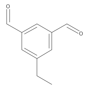 5-Ethylisophthalaldehyde结构式